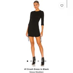 Steve Madden black Bodycon dress